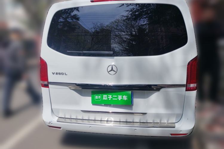 Used Mercedes-Benz V-Class 2017 V 260 L Prestige Extended Edition Rear