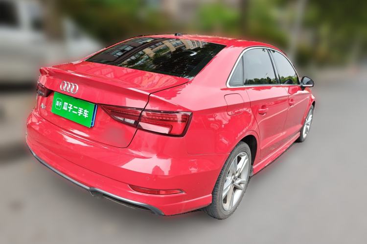 Used Audi A3 2019 Limousine 35 TFSI Fashion Edition China VI Emission Standard