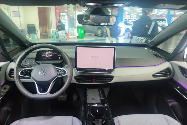 Used Volkswagen ID.3 2025 Revised Version Smart Edition Ultimate Intelligence Version Center Console
