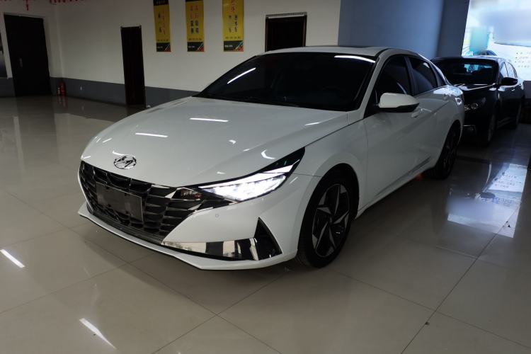 Used Hyundai Elantra 2022 1.5L CVT GLX Elite Edition