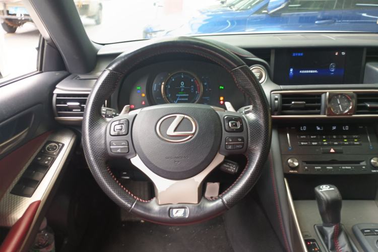Used Lexus IS 2017 300 F SPORT Edition Steering Wheel