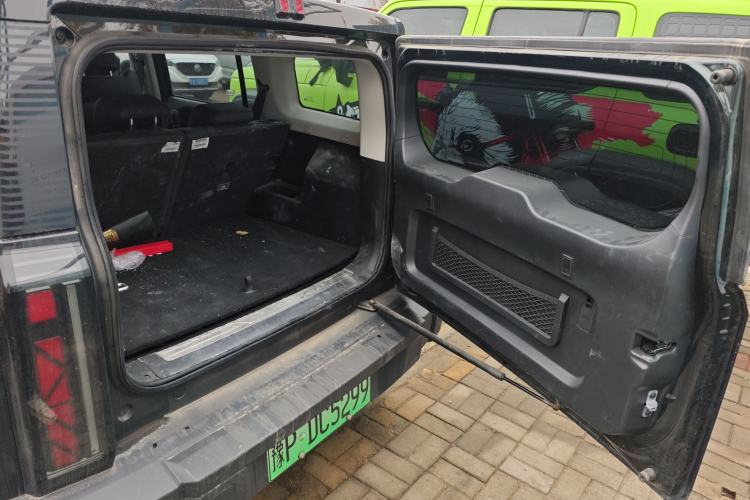 Used iCAR 03 2024 501km Two-Wheel Drive Long-Range Version