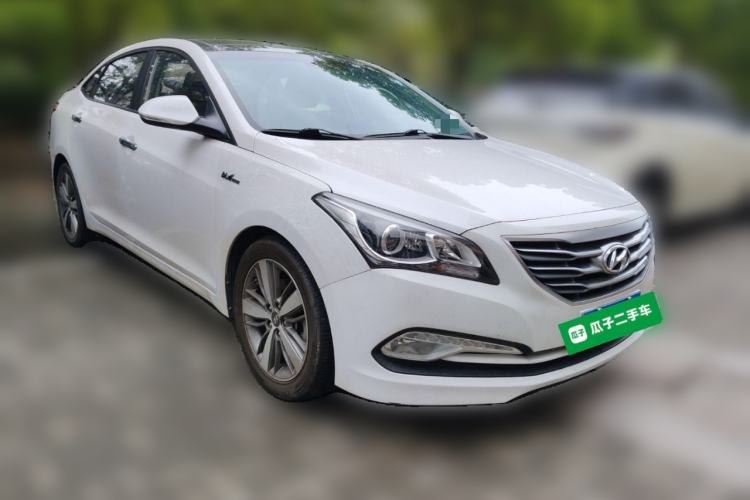 Used Hyundai Mistra 2016 1.6T Automatic Flagship TOP Model Front Right 45 Deg