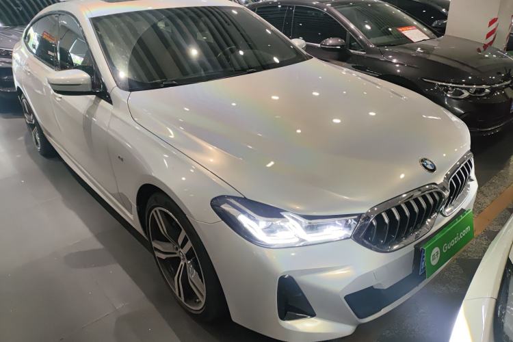 Used BMW 6 Series GT 2021 Restyled 630i M Sport Package Front Right 45 Deg