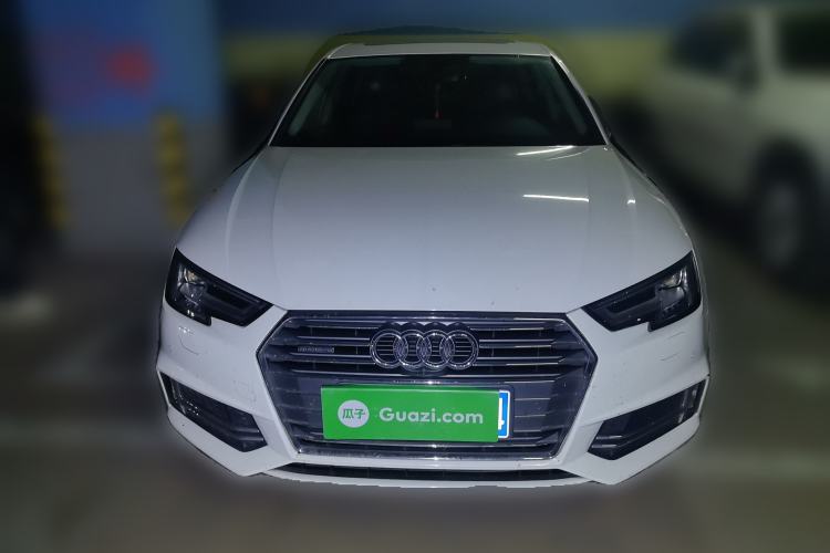 Used Audi A4L 2018 30th Anniversary Edition 45 TFSI quattro Individual Sport Edition Front