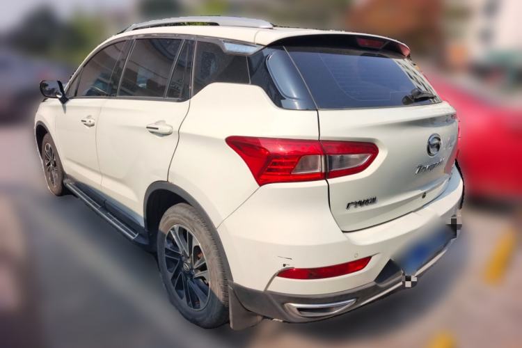 Used GAC Trumpchi GS4 2015 200T Manual Elite Edition Rear Left 45 Deg