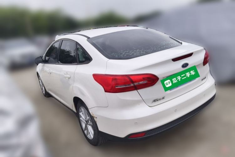 Used Ford Focus 2015 Sedan 1.6L Automatic Trend Model Rear Left 45 Deg