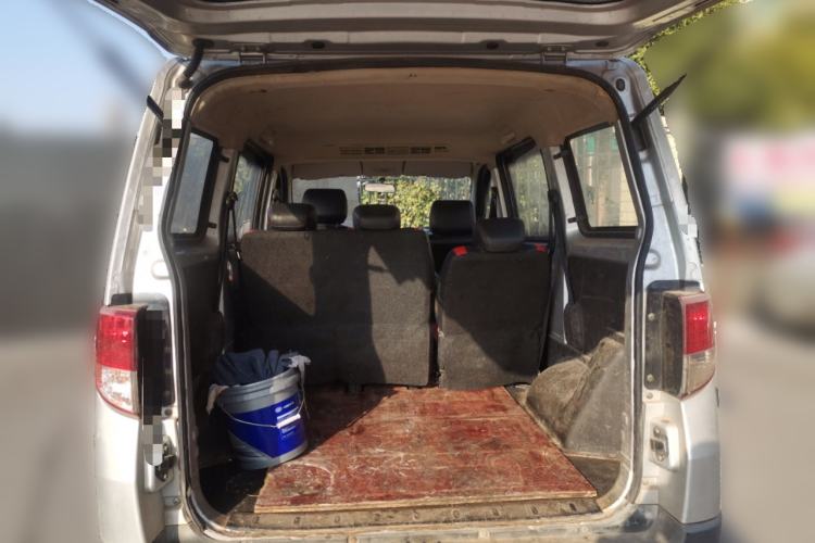 Used CHANGAN KAICHENG Ounuo S 2015 1.5L CNG Model Trunk