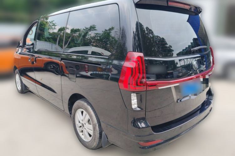 Used FORTHING M7 2021 1.8T Manual Luxury Model Rear Left 45 Deg