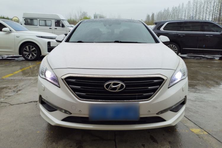 Used Hyundai Sonata 2015 2.4L LUX Ultimate Trim