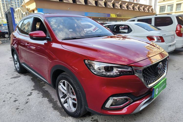 Used MG HS 2019 20T Automatic Two-Wheel Drive Trophy Super Sport Version China VI Standard