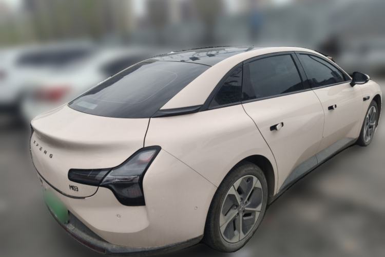 Used XPeng MONA M03 2024 620 with Ultra-Long Range Rear Right 45 Deg