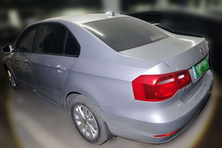 Used Volkswagen Jetta 2013 1.6L Manual Comfort Model Rear Left 45 Deg