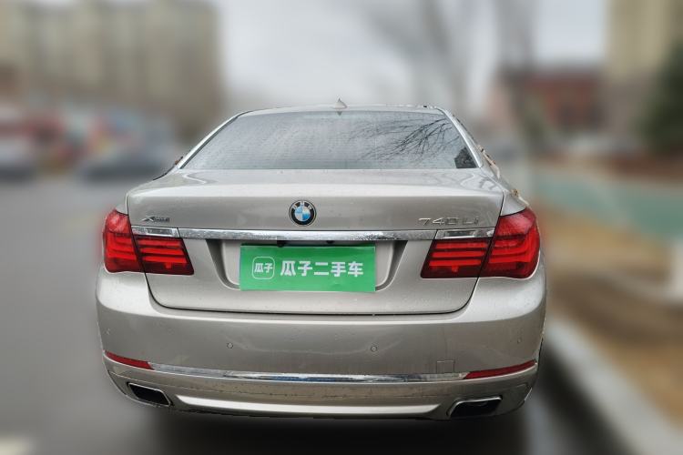 Used BMW 7 Series 2013 740Li xDrive Rear