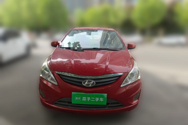 Used Hyundai Verna (older generation) 2010 Sedan 1.4L Manual Standard GL Model

