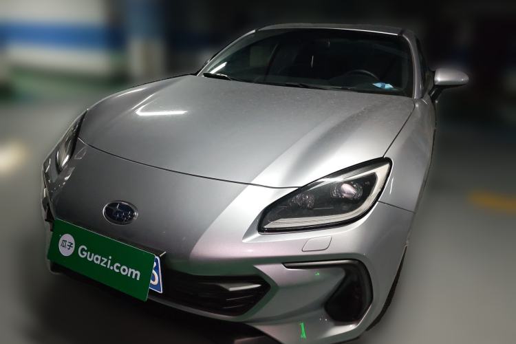 Used Subaru BRZ 2022 2.4L Manual Version