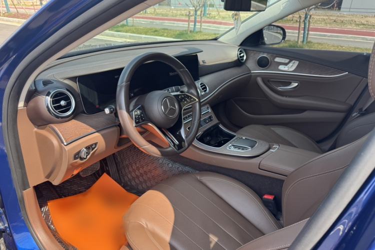 Used Mercedes-Benz E-Class 2021 E 300 L Stylish Model