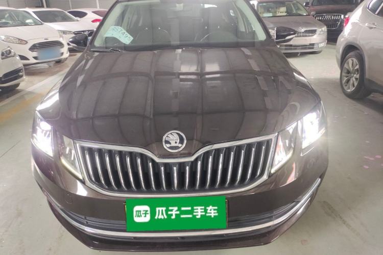 Used Skoda Octavia 2018 TSI280 DSG Luxury Edition
