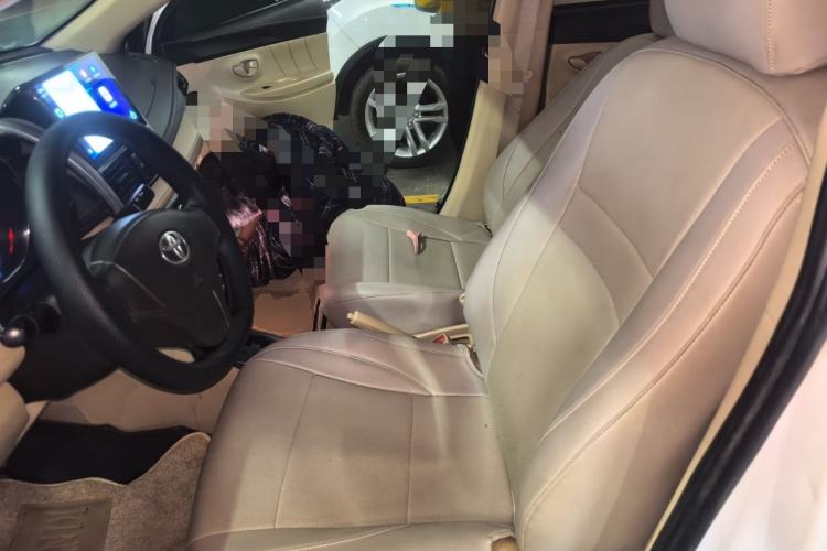 Used Toyota Vios 2014 1.3L Automatic Standard Edition Left Front Seat