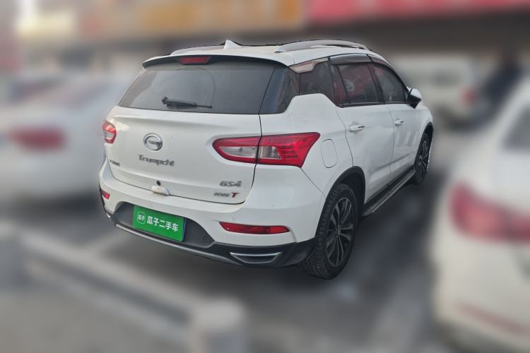 Used GAC Trumpchi GS4 2017 235T Automatic Two-Wheel Drive Luxury Smart Connectivity Version Rear Right 45 Deg
