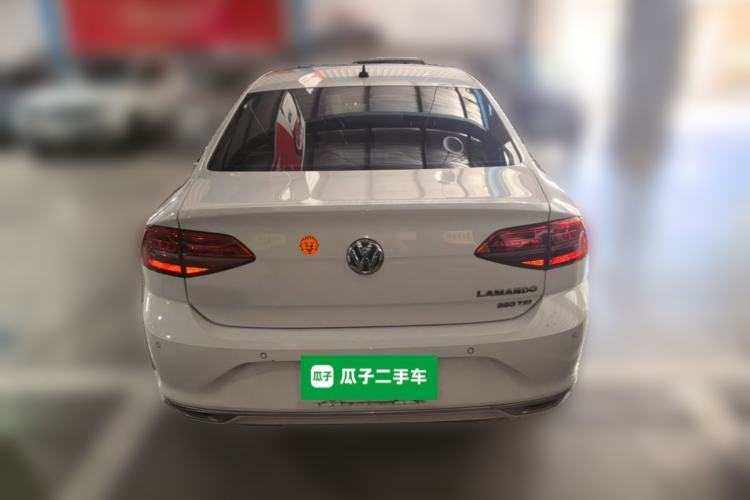 Used Volkswagen Lamando 2019 280TSI DSG Comfort Edition China VI standard
