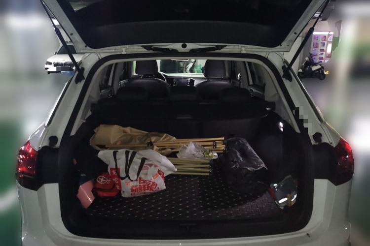 Used Volkswagen Tayron 2019 330TSI Two-Wheel Drive Luxury Model China VI Standard
