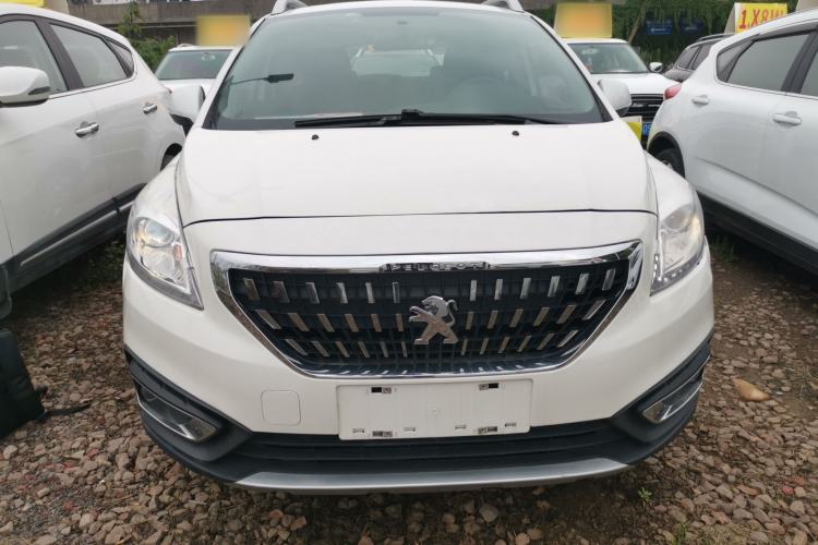 Used Peugeot 3008 2016 2.0L Automatic Classic Edition Front