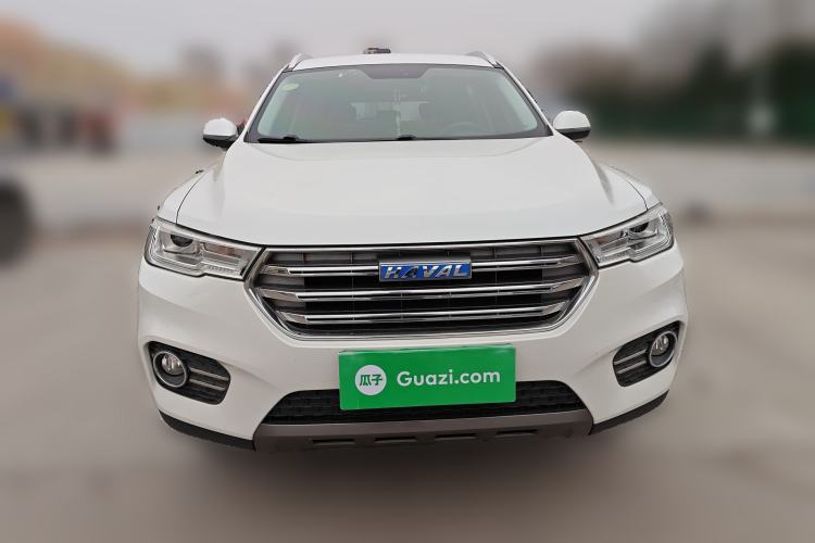 Used Haval H6 2017 Blue Label 1.3T Automatic Two-Wheel Drive Luxury Model