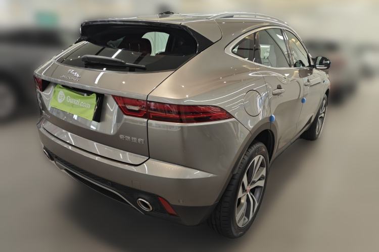 Used Jaguar E-PACE 2024 All-New R-DYNAMIC S Sport Edition Rear Right 45 Deg