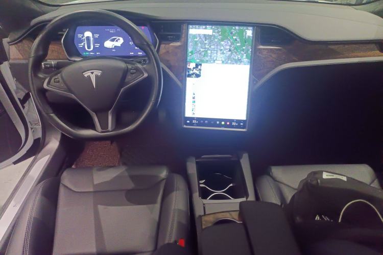 Used Tesla Model S 2017 S 75D Standard Range Edition