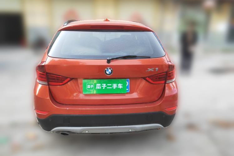 Used BMW X1 2012 sDrive18i Luxury Edition