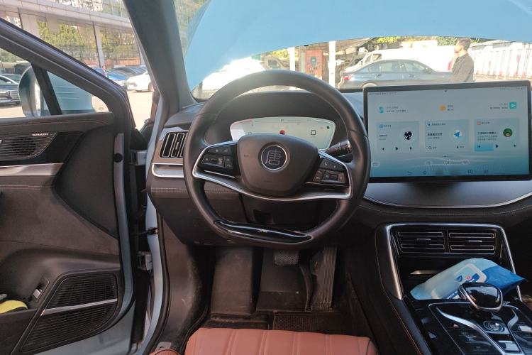 Used BYD Tang New Energy 2023 DM-i Champion Edition 112KM Prestige Model
