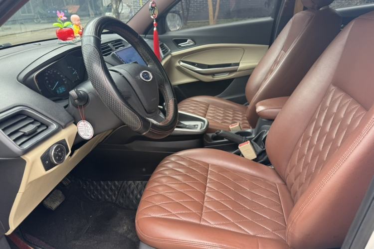 Used Ford Escort 2017 Revised Version 1.5L Automatic Comfort Edition
