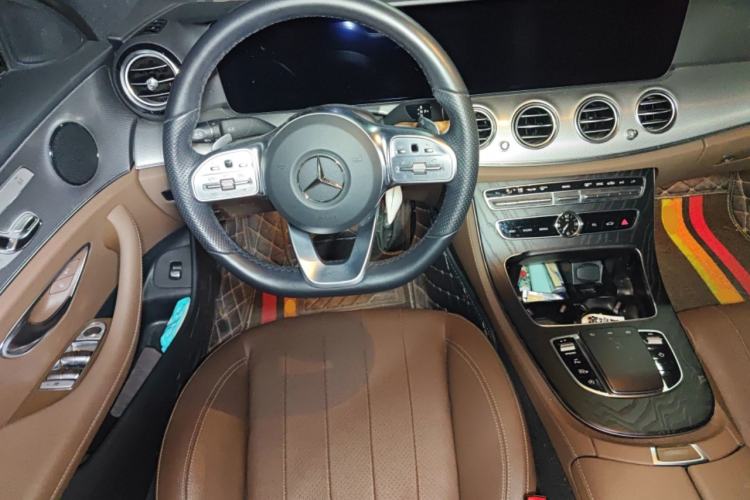 Used Mercedes-Benz E-Class 2020 Facelift E 260 Sport Edition Steering Wheel