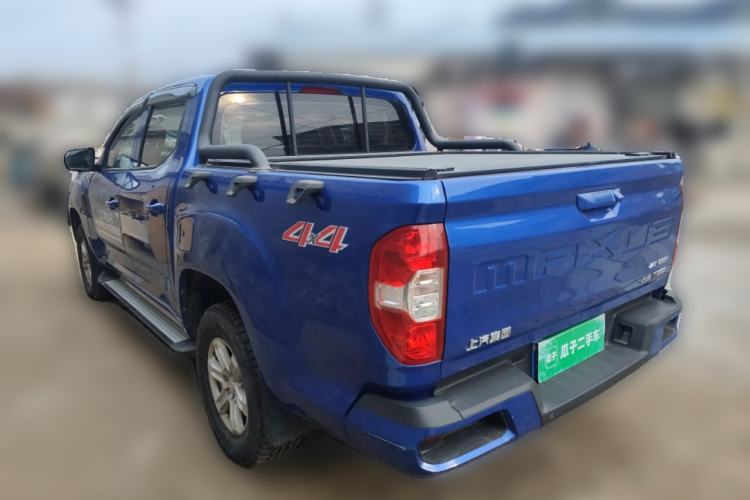 Used SAIC MAXUS T60 2017 2.0T Gasoline Automatic 4x4 High-Ride Elite Standard Cabin Rear Left 45 Deg