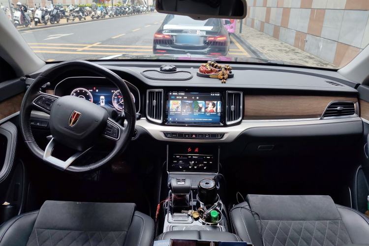 Used Hongqi HS7 2022 2.0T DCT Two-Wheel Drive Smart Connect Flagship Edition Five Seats
