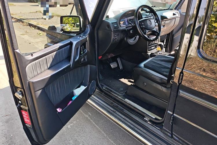 Used Mercedes-Benz G-Class 2010 G 500