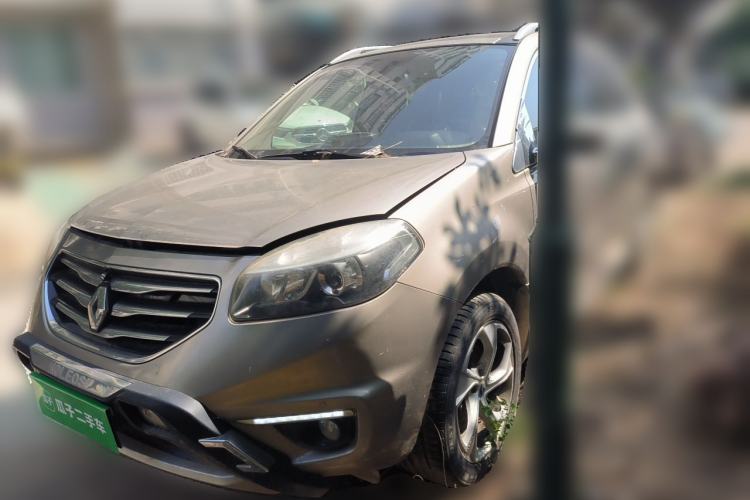 Used Renault Koleos 2013 2.5L Two-Wheel Drive Comfort Edition