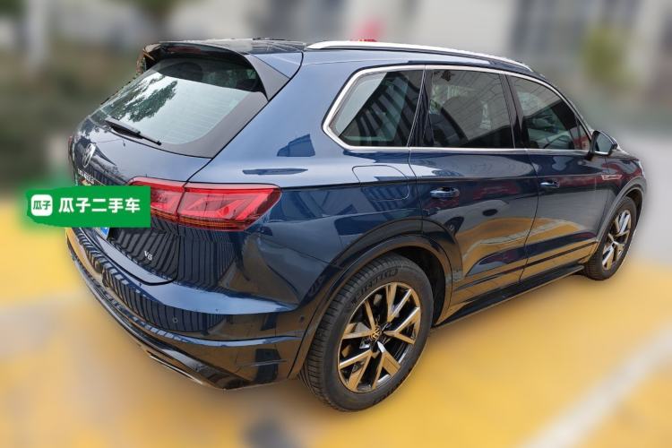 Used Volkswagen Touareg 2020 3.0 TSI Luxury Edition China VI Rear Right 45 Deg