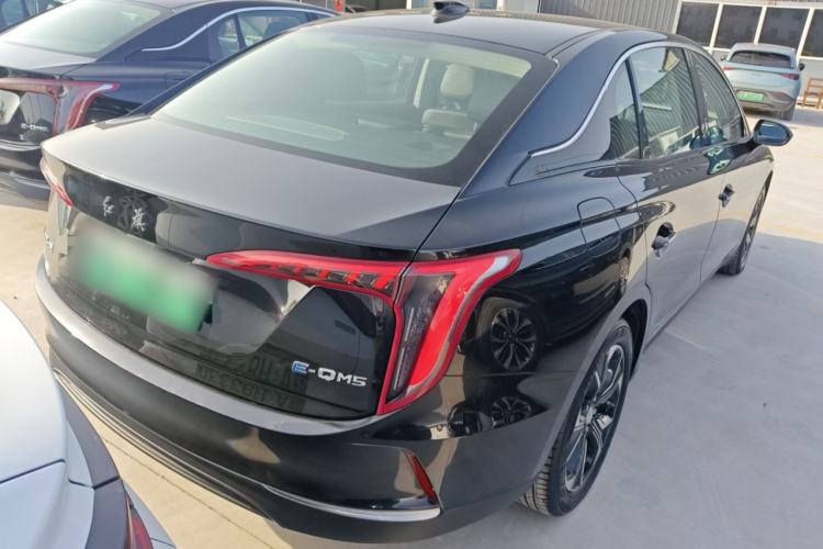 Used Hongqi E-QM5 2021 Charging Version Flagship Edition Rear Right 45 Deg