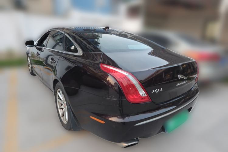 Used Jaguar XJ 2014 XJL 3.0 SC Two-Wheel-Drive Panoramic Business Edition Rear Left 45 Deg