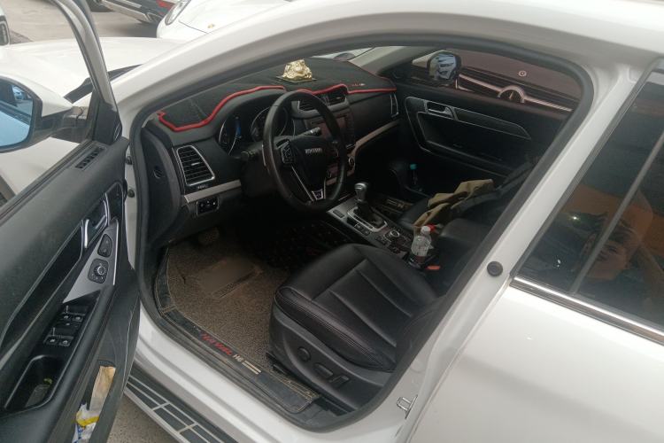 Used Haval H6 Coupe 2018 Blue Label 1.5T Automatic Two-Wheel Drive Ultra-Luxury Model