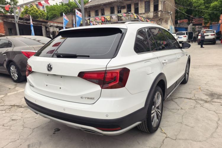 Used Volkswagen C-TREK 2020 1.5L Automatic Comfort Model Rear Right 45 Deg