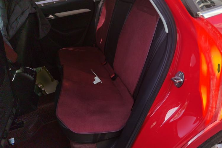 Used Audi Q3 2018 30th Anniversary Edition 35 TFSI Fashion Model Left Rear Seat