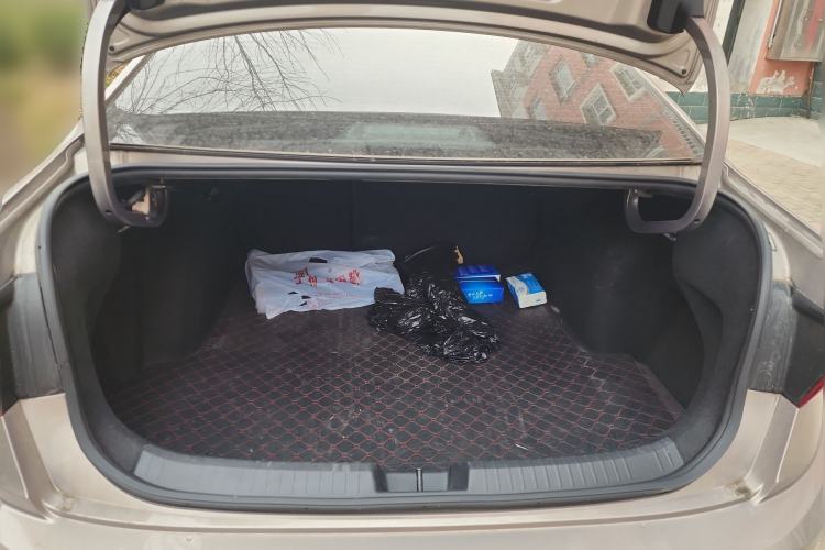 Used Volkswagen Sagitar 2022 280TSI DSG Flyover Edition Trunk