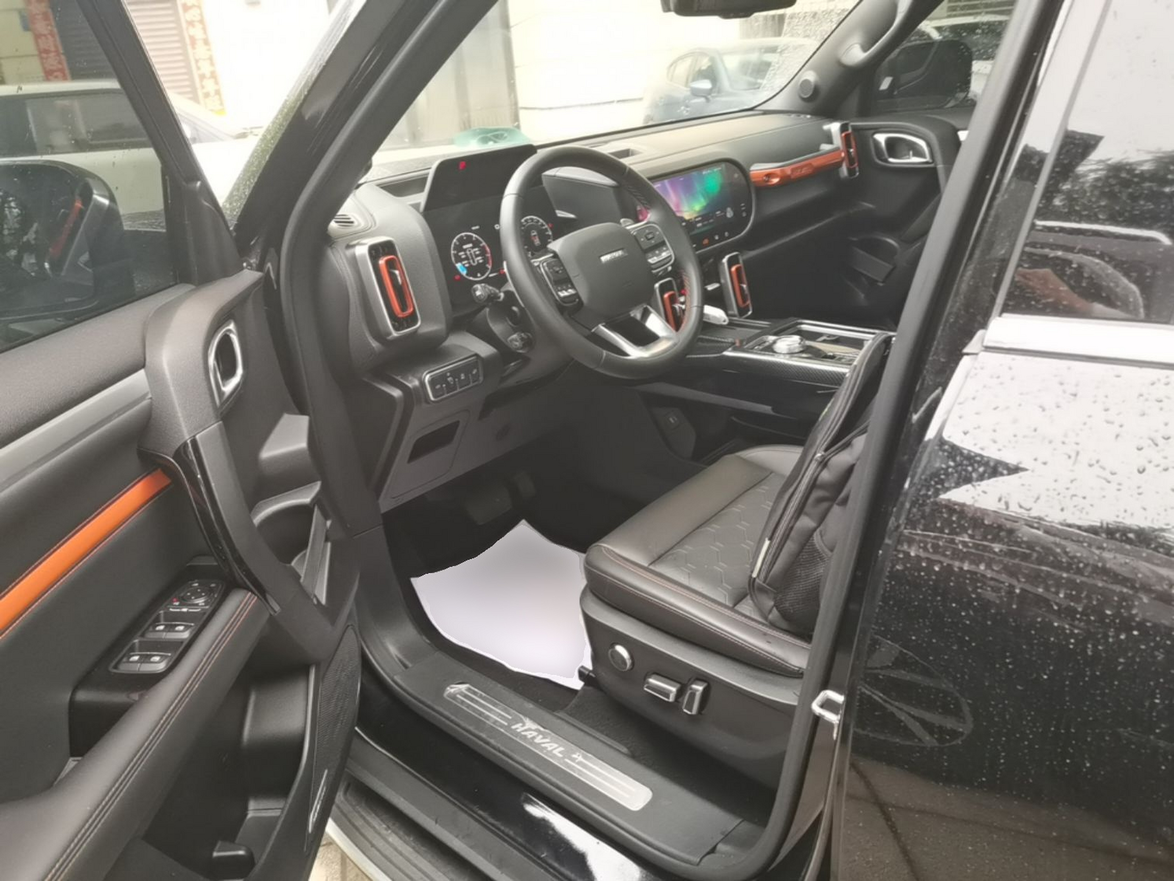 Avant de la voiture