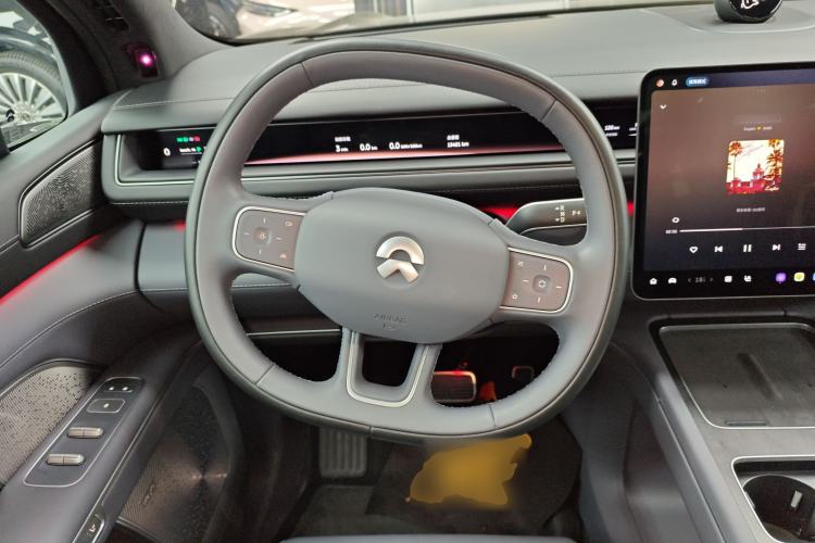 Used Nio ES8 2026 Model 7-seat Executive Luxury Edition Steering Wheel
