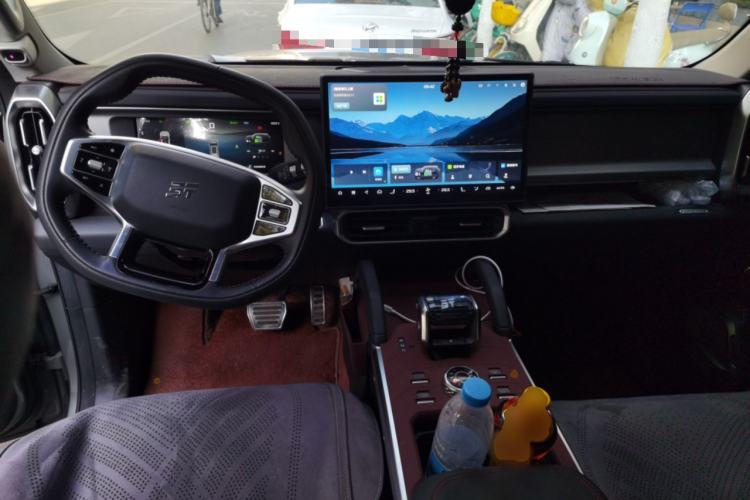 Used JETOUR Shanhai Shanhai T2 2024 C-DM 129KM Linye Edition