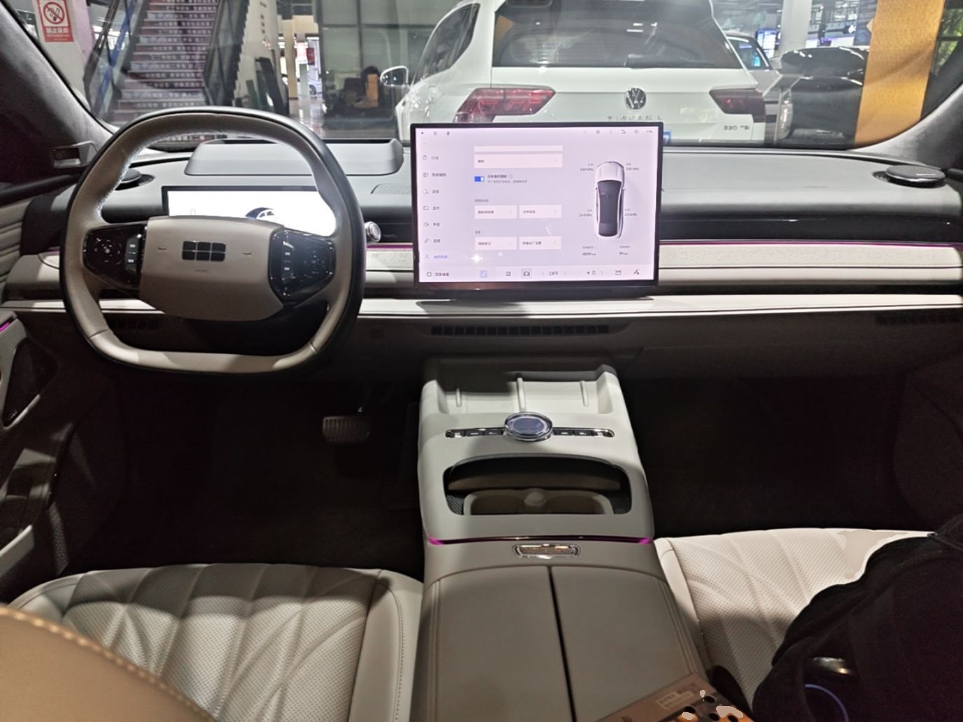Geely Galaxy 8 2025 130km EM-P Starship Edition — снимка 18