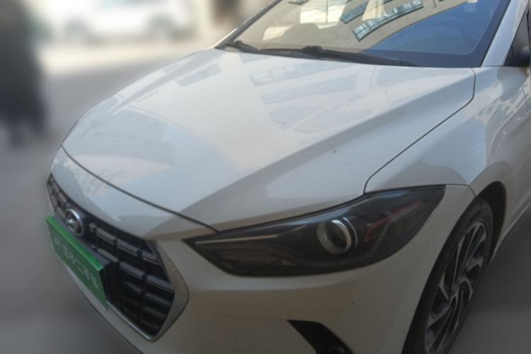 Used Hyundai Elantra (6th Generation / Lingdong) 2019 1.5L CVT Smart & Luxurious Trim